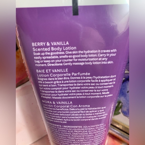 Mary Kay® Berry & Vanilla Scented Body Lotion. New unopened. - Picture 2 of 4